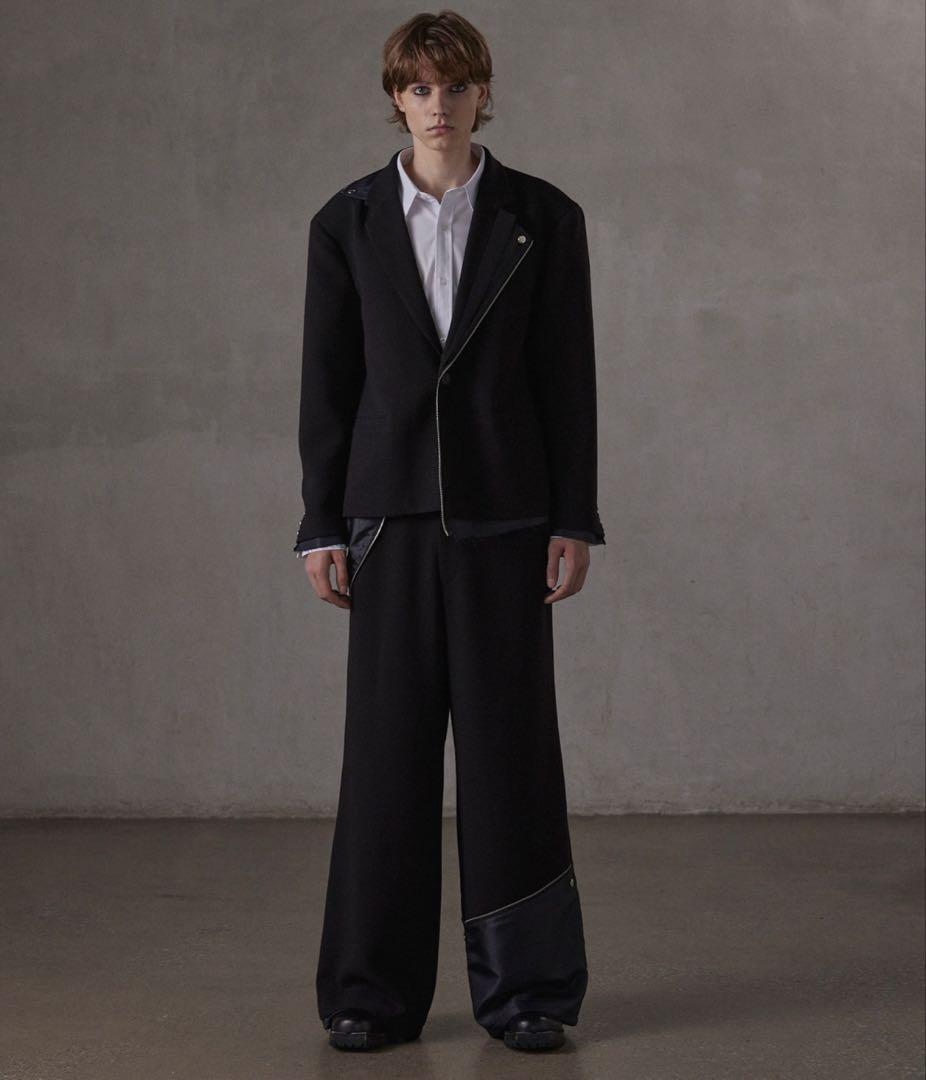 【GRANCY】グランシー　値下げ可　セットアップ　ジャケット &スラックス　S