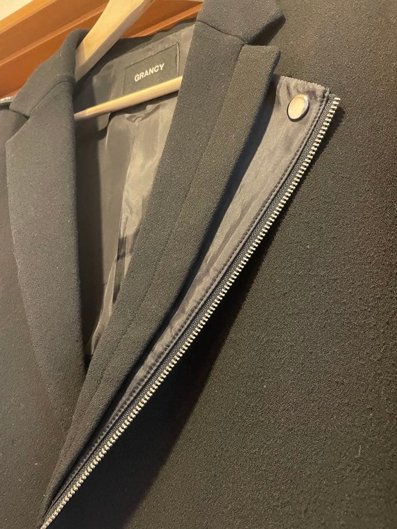 【GRANCY】グランシー　値下げ可　セットアップ　ジャケット &スラックス　S