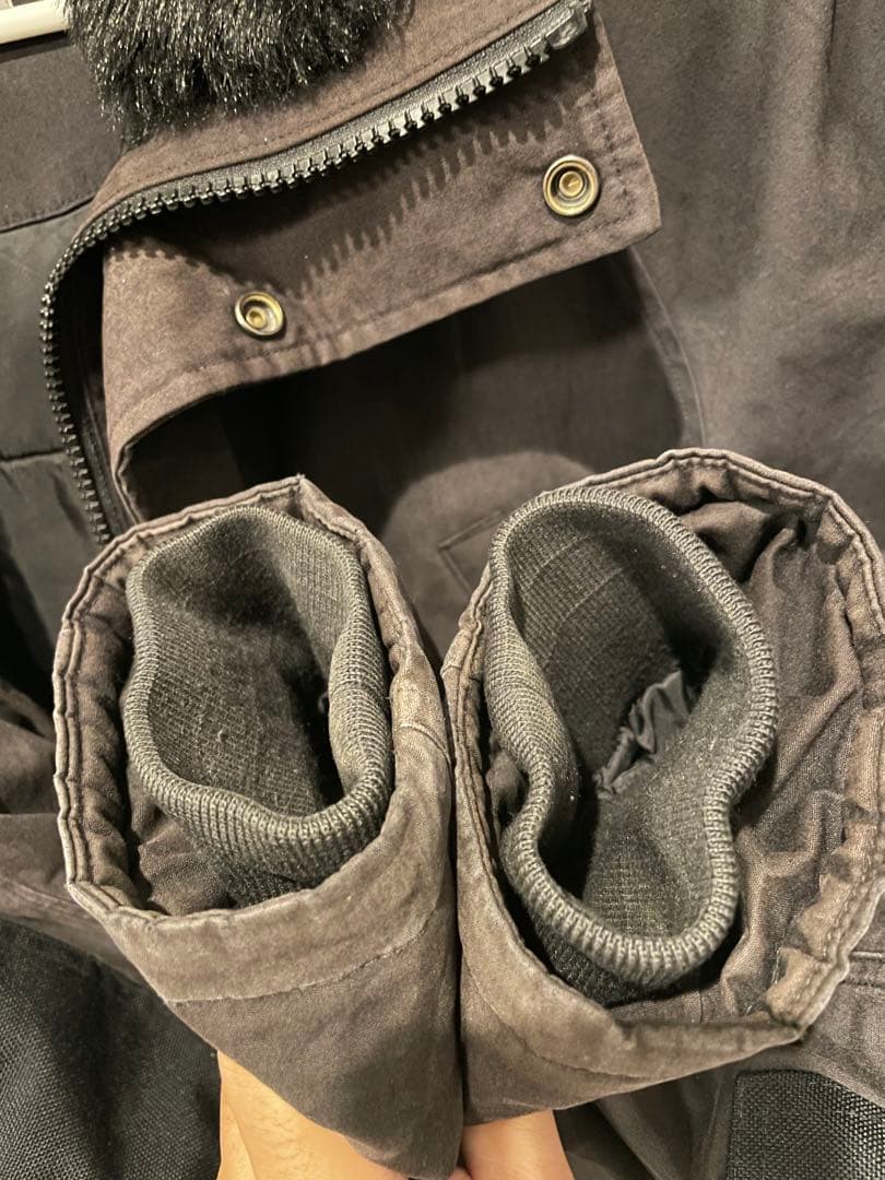 CarharttカーハートWIP Trapper ParkaブラックXL