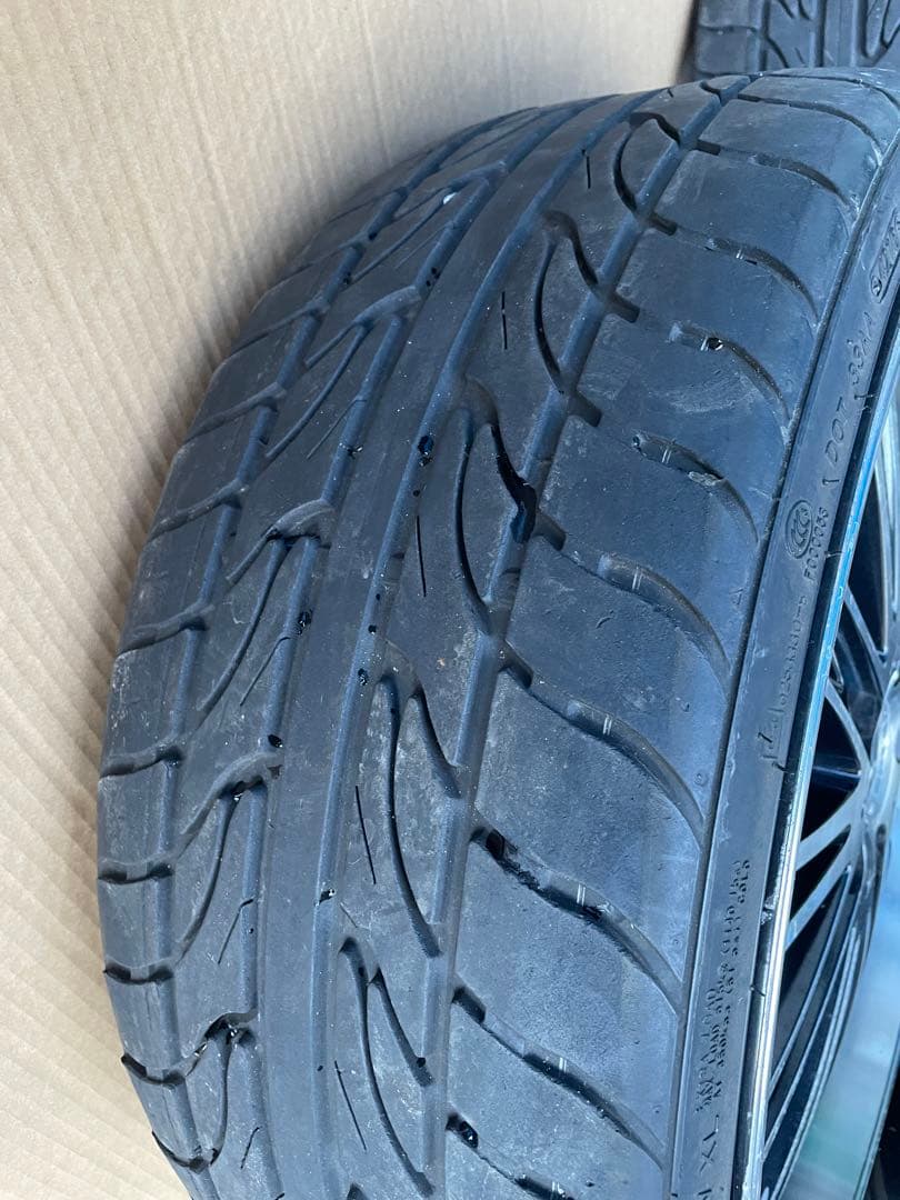 KTM専用分　 深リム!アネーロ 20インチホイール 8.5J 4本セット