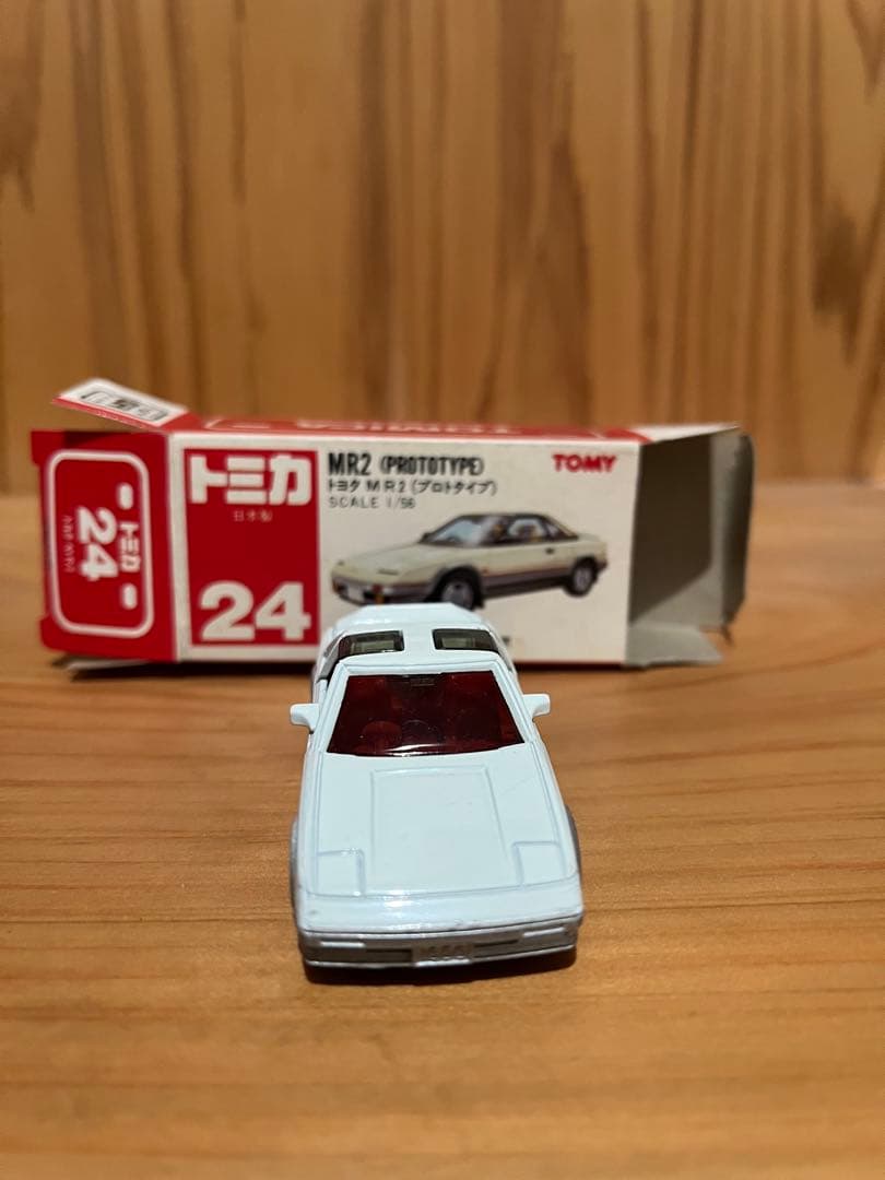 赤箱トミカ24 MR2