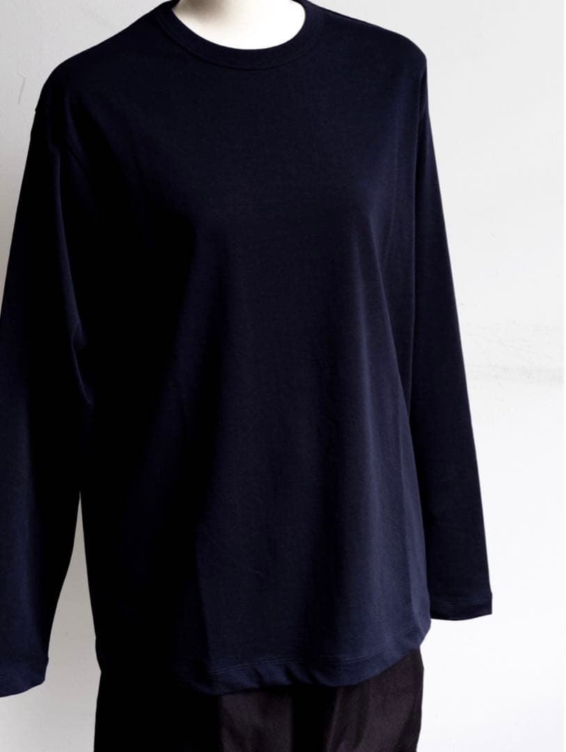 【新品未使用】ATON Dry Cotton Jersey Long Sleev