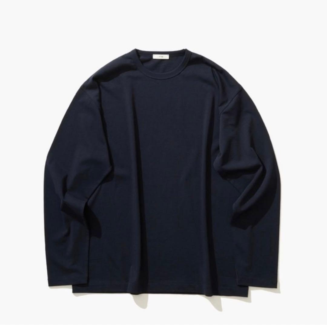 【新品未使用】ATON Dry Cotton Jersey Long Sleev