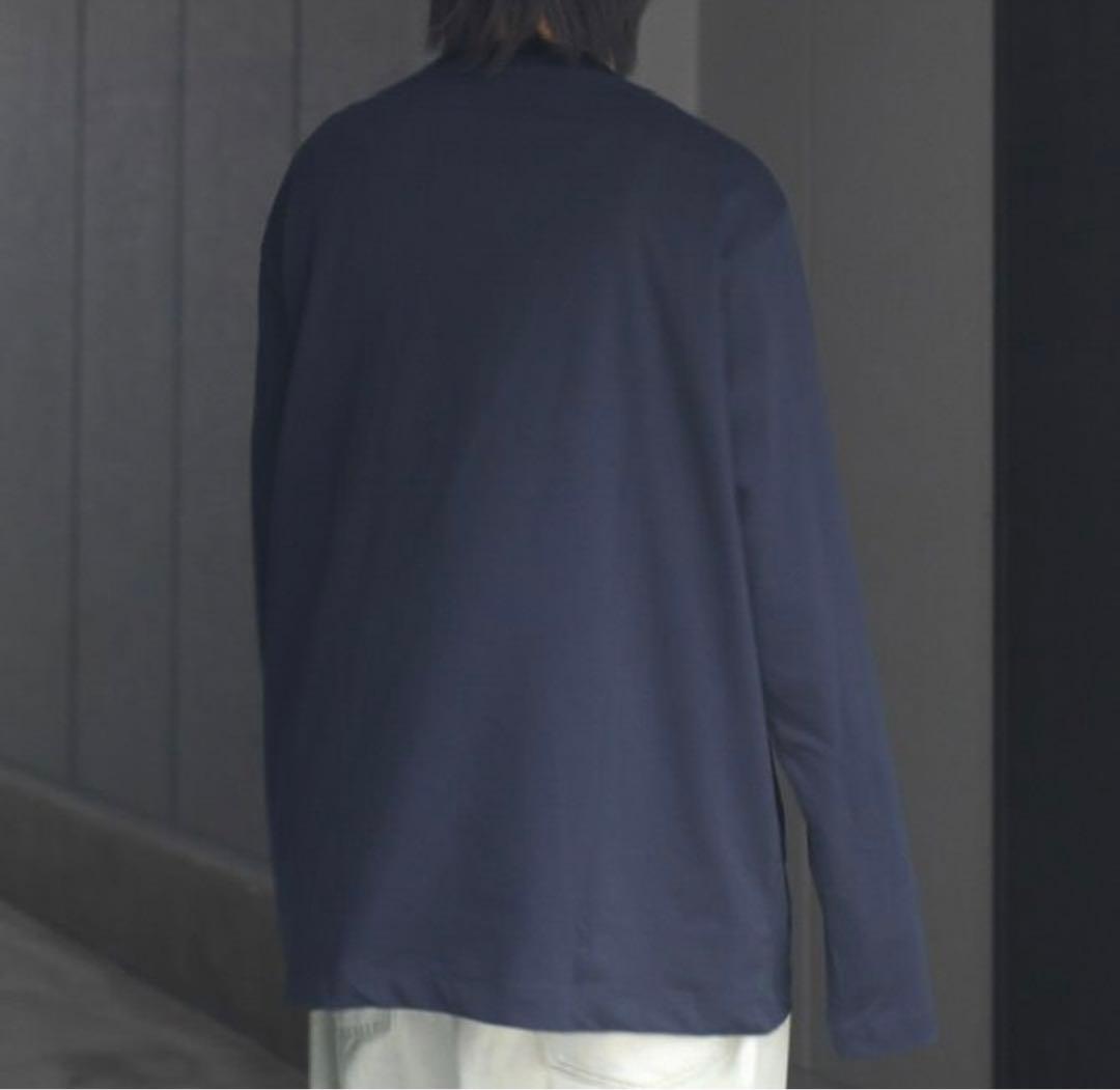 【新品未使用】ATON Dry Cotton Jersey Long Sleev