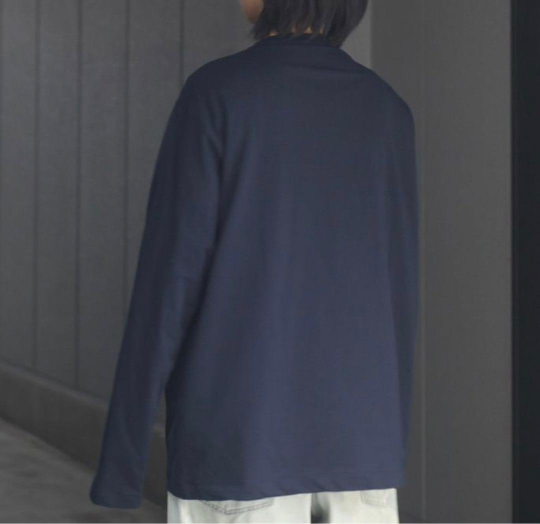 【新品未使用】ATON Dry Cotton Jersey Long Sleev