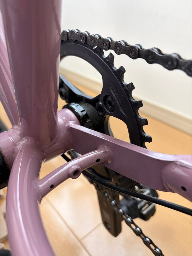 Crust Bikes Bombora ENVE M GRX810 完成車
