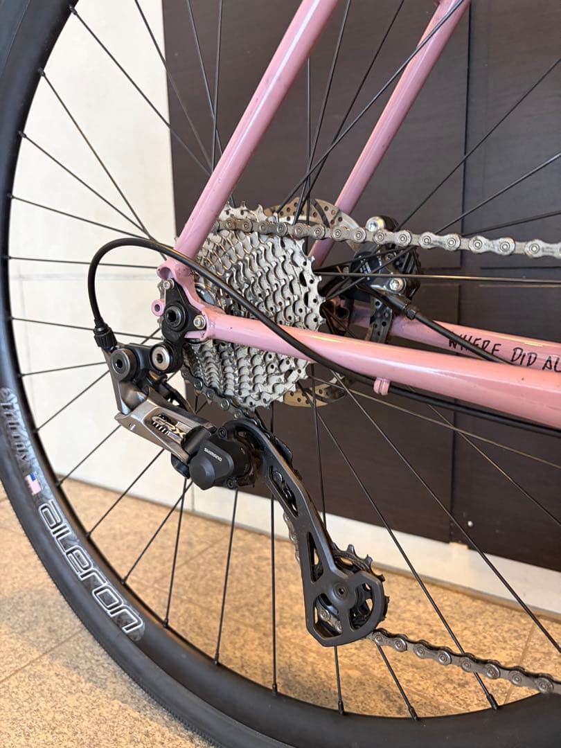 Crust Bikes Bombora ENVE M GRX810 完成車