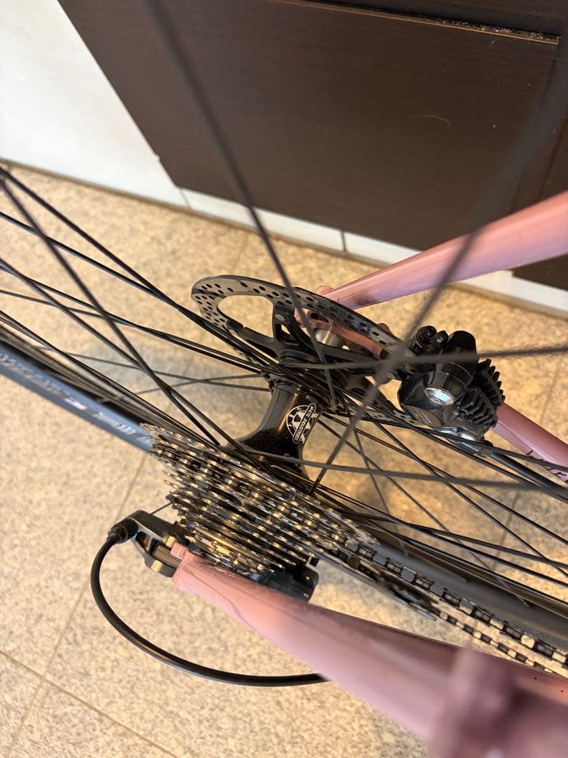 Crust Bikes Bombora ENVE M GRX810 完成車