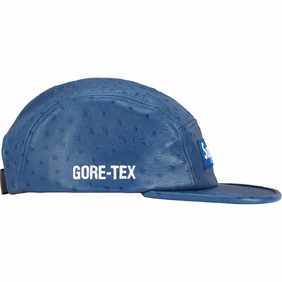 帽子 OstrichEmbossed Leather GORE-TEX CampCap