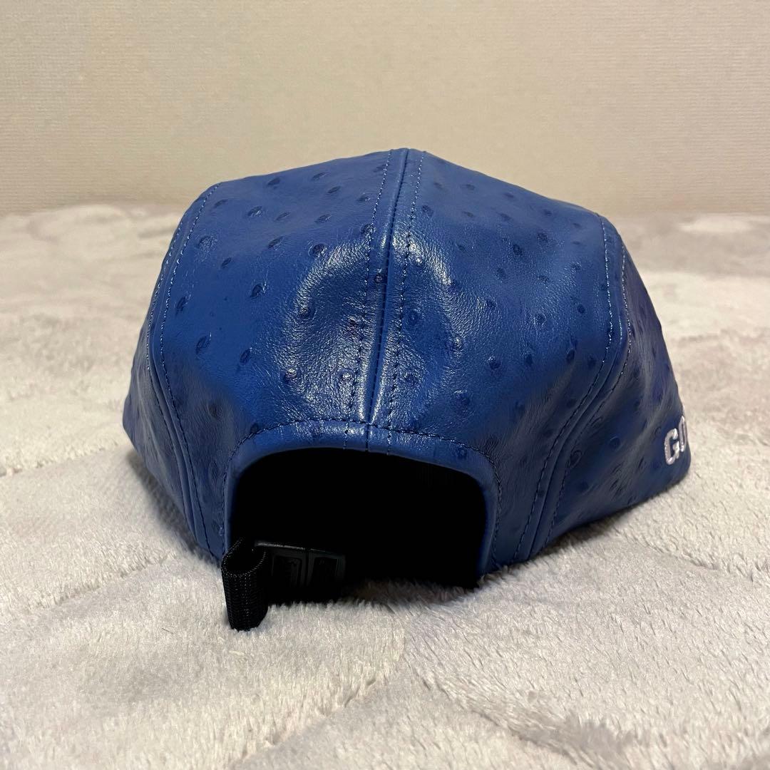 帽子 OstrichEmbossed Leather GORE-TEX CampCap