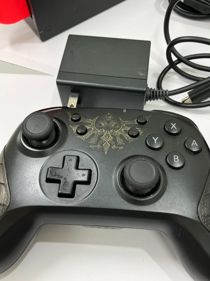 Nintendo　スイッチ　動作確認済み　コントローラー付き　プロコン