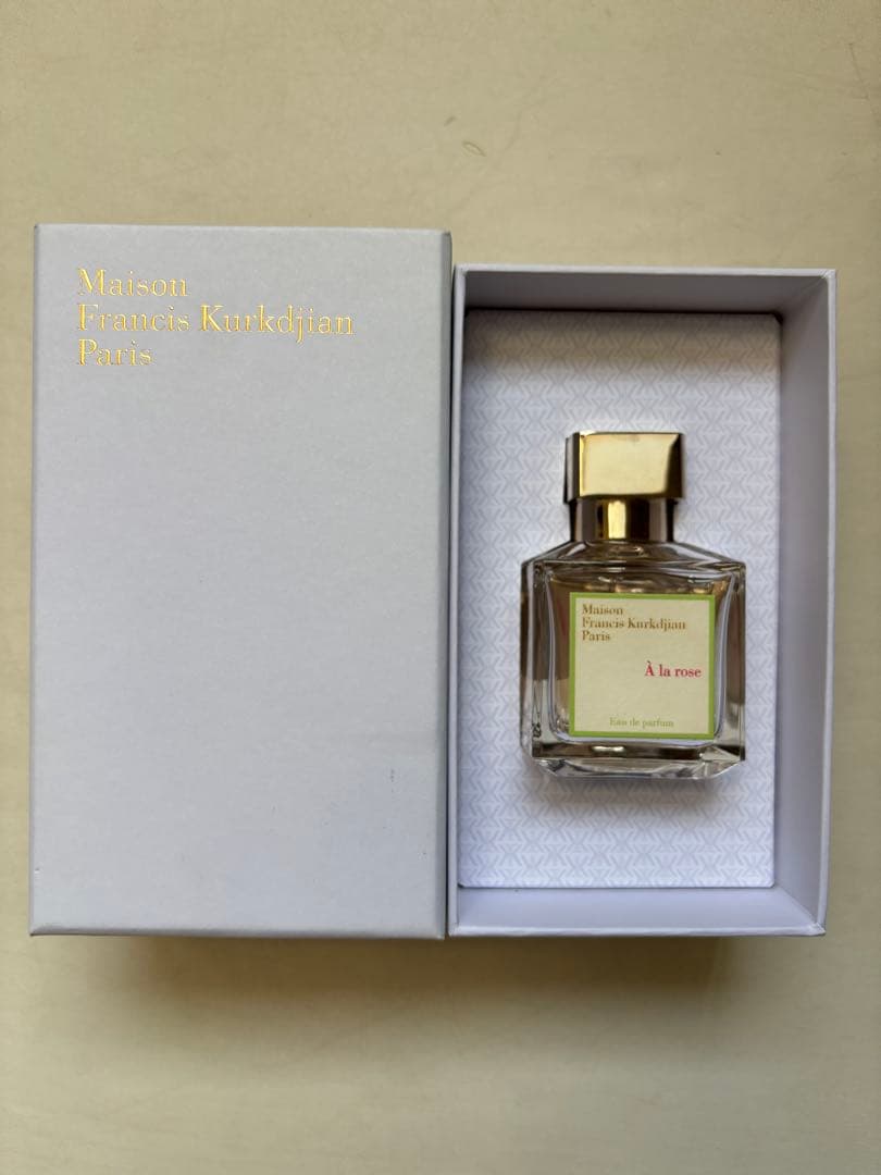 Maison Francis Kurkdjian À la rose