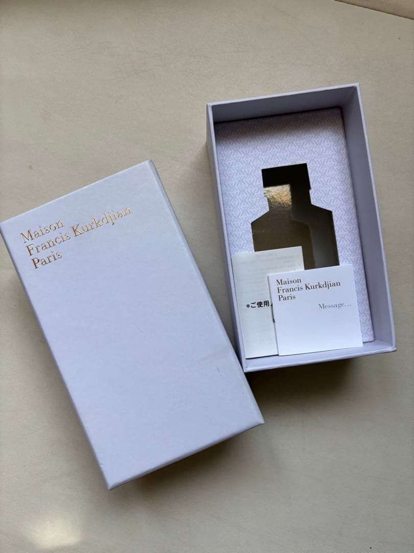 Maison Francis Kurkdjian À la rose