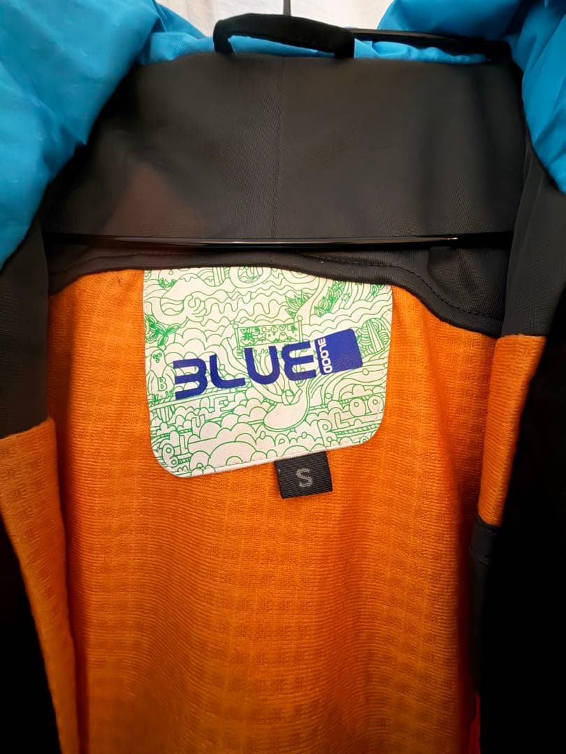 【Sサイズ】BlueBlood(ブルーブラッド)スノーボードウェア 上下 メンズ