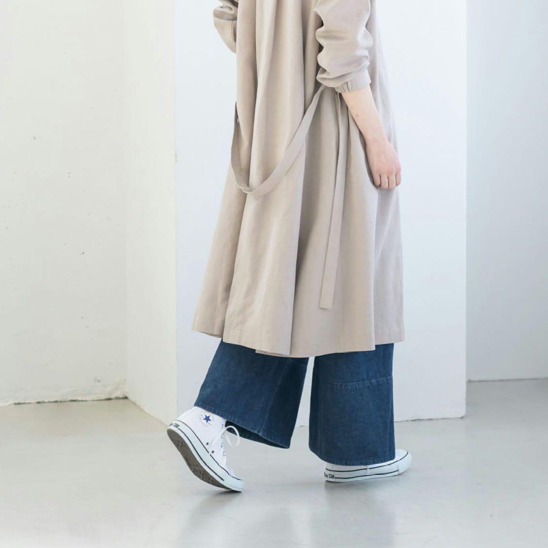 北欧暮らしの道具店・香菜子さんとつくったアトリエコート・ベージュ