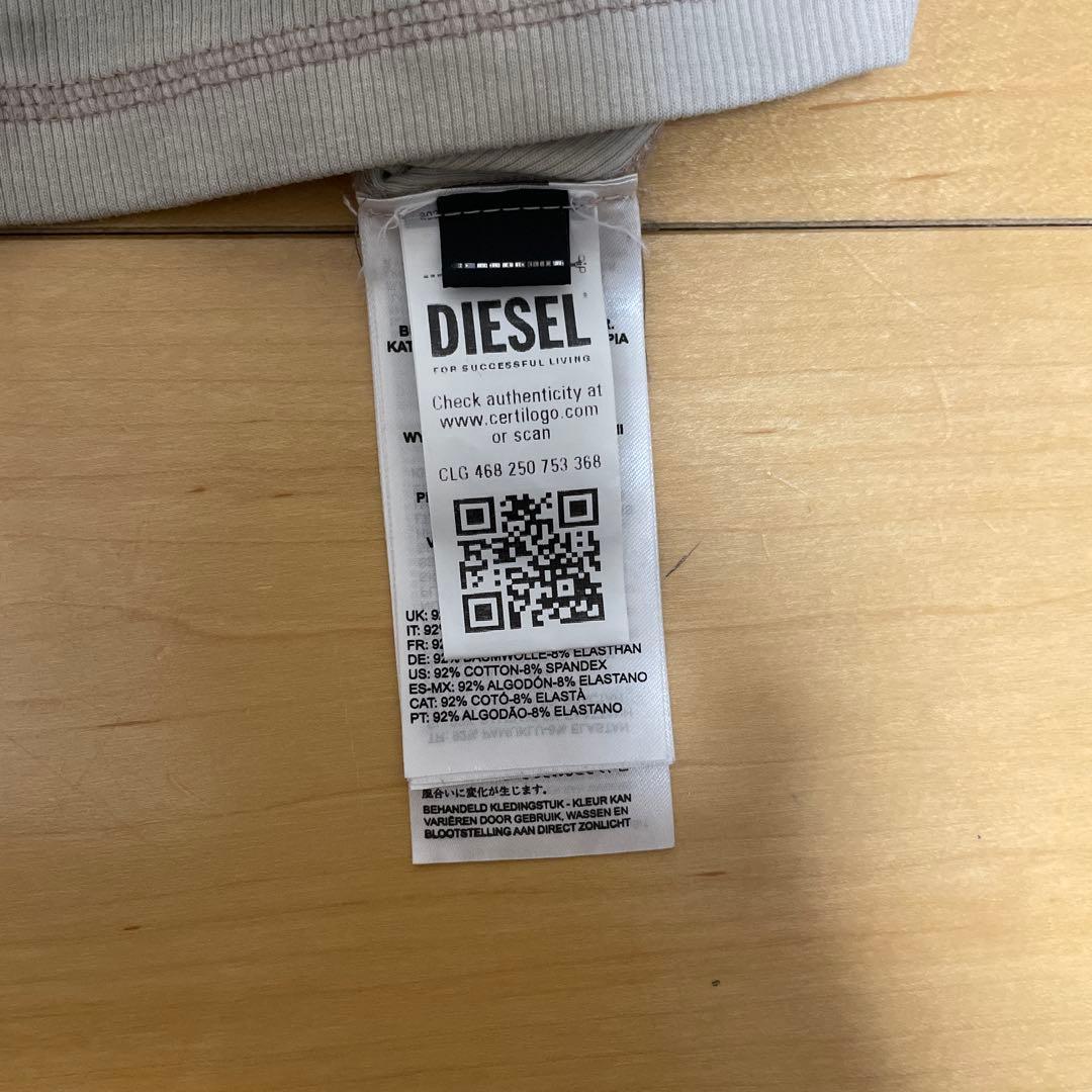 DIESEL ハートプリント Tシャツ サイズS