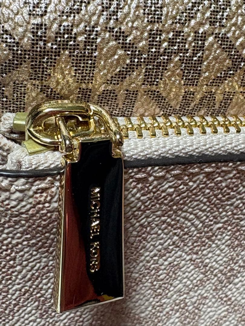 MICHAEL KORS 三つ折り財布 ピンク