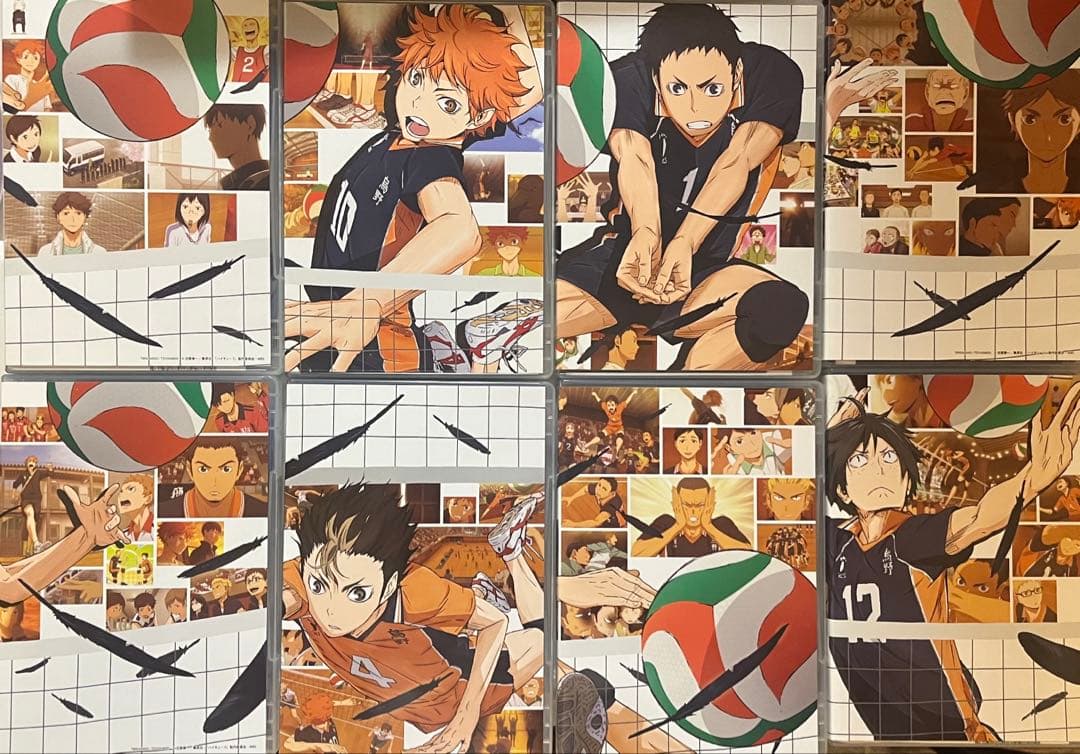 ハイキュー!! 1期 ブルーレイ 全巻セット 初回限定版