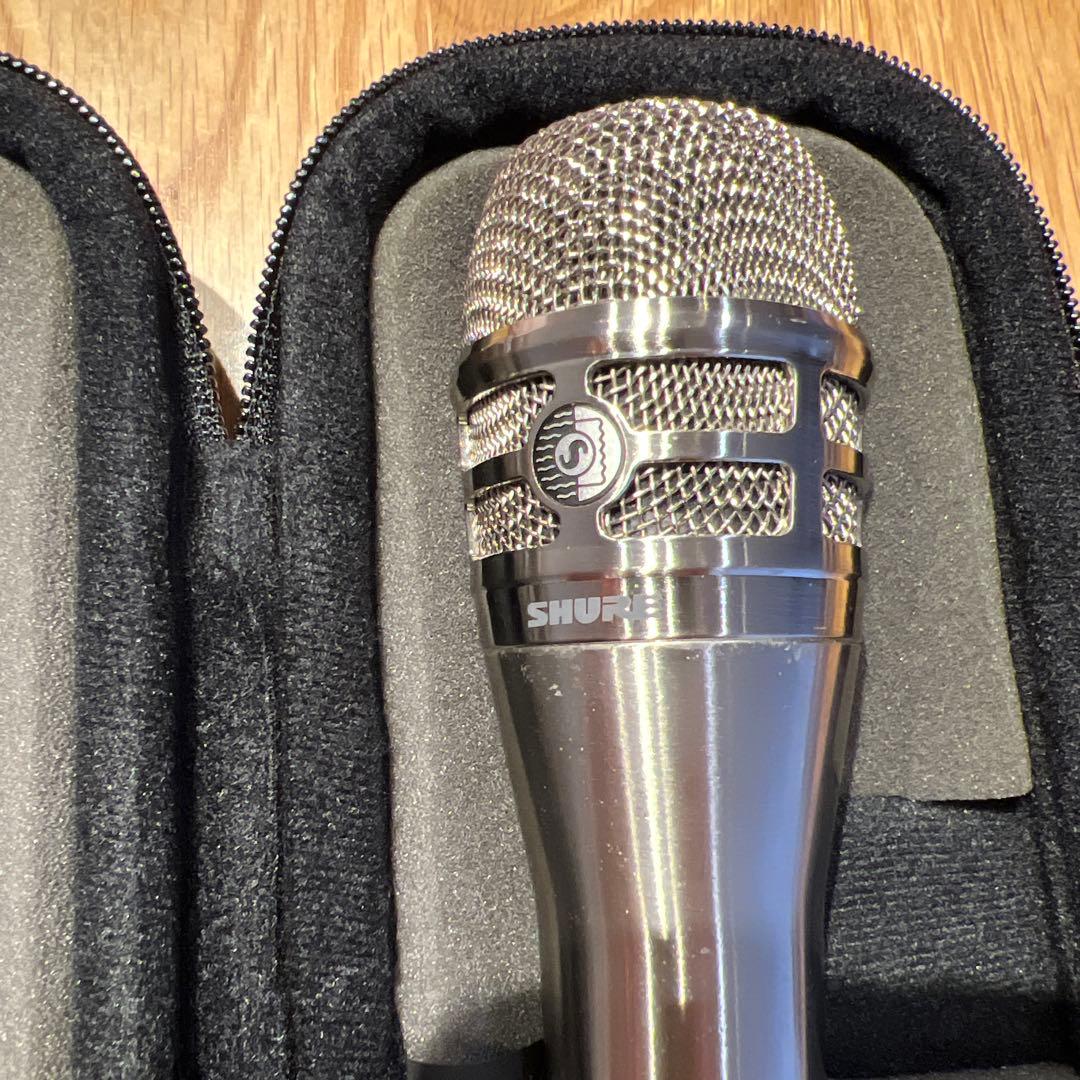 s*k様 Shure KSM8 ダイナミックマイク ケース付き