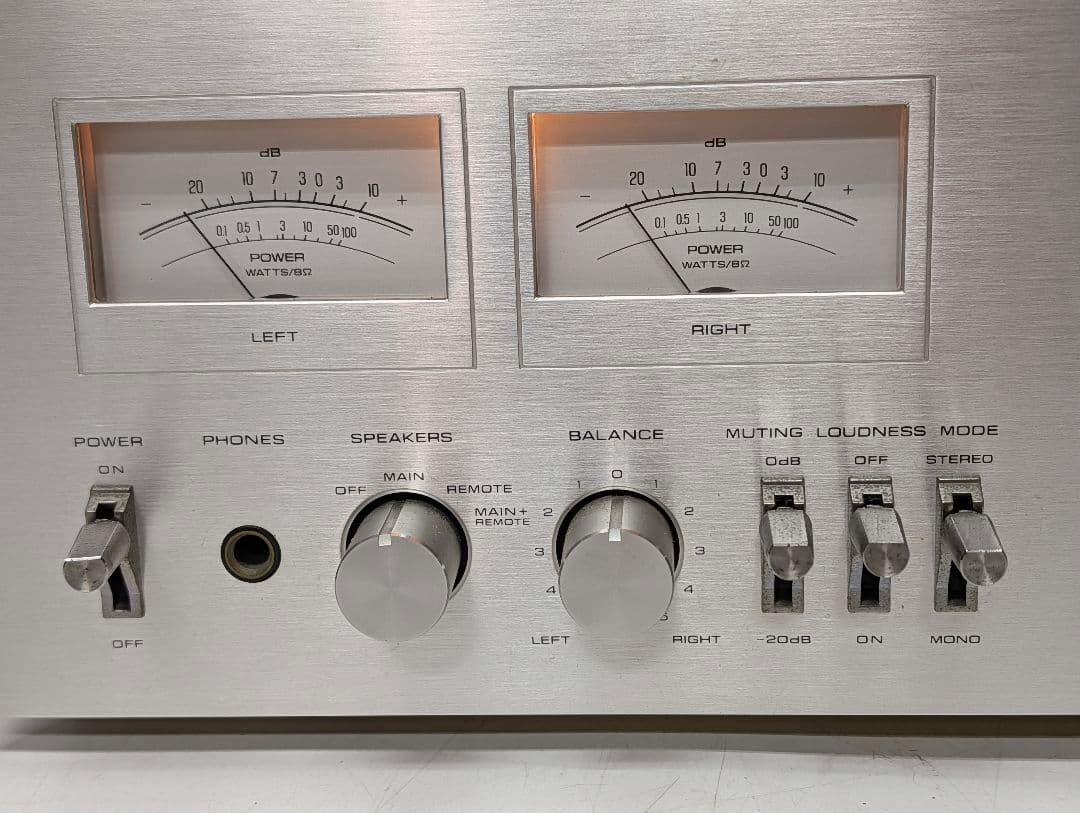 ぽ*様 Technics　テクニクス　SU-7700Ⅱ　アンプ