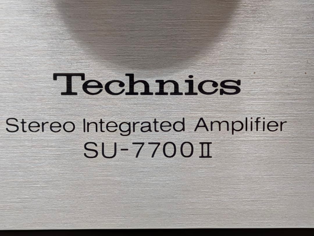 ぽ*様 Technics　テクニクス　SU-7700Ⅱ　アンプ
