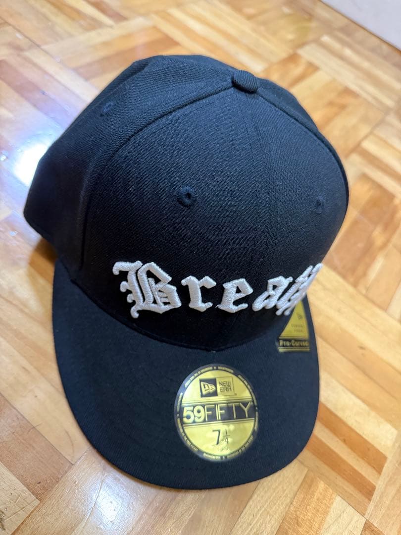 New Era 59FIFTY Breath ブラックキャップ