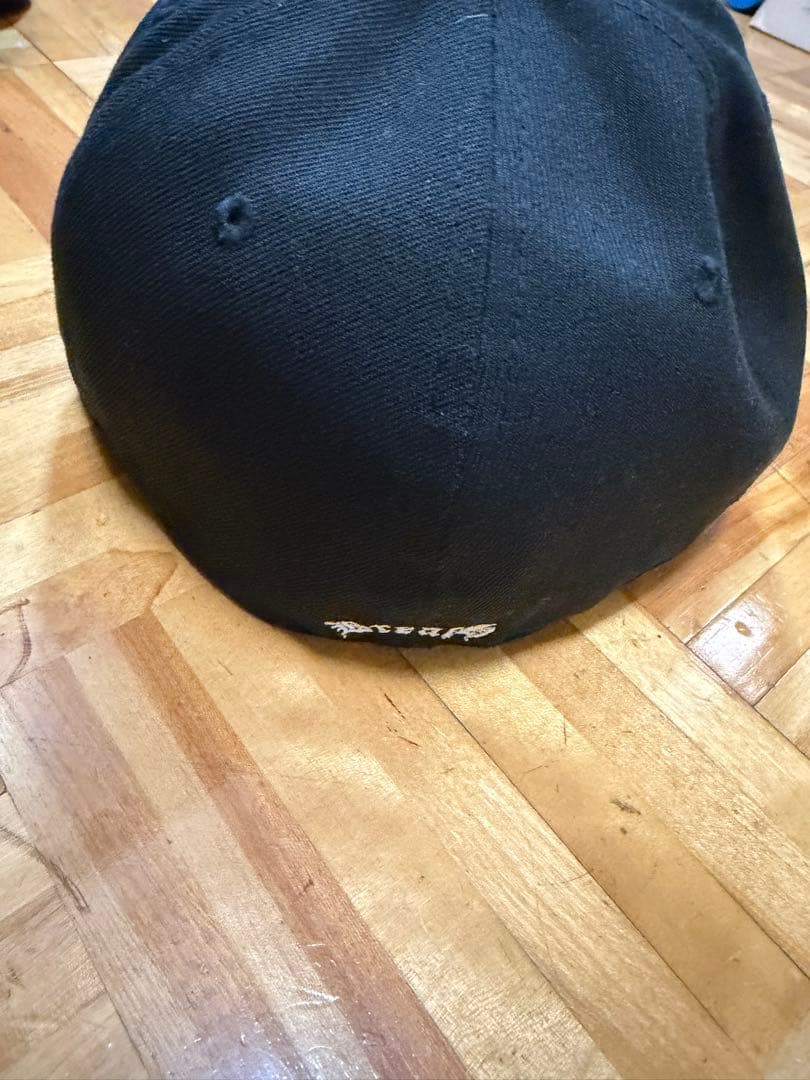 New Era 59FIFTY Breath ブラックキャップ