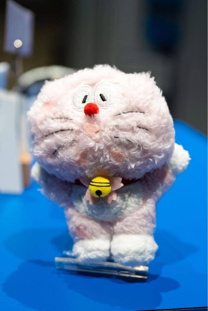 100％ドラえもん＆フレンズ 桜ドラえもん キーチェーン ②