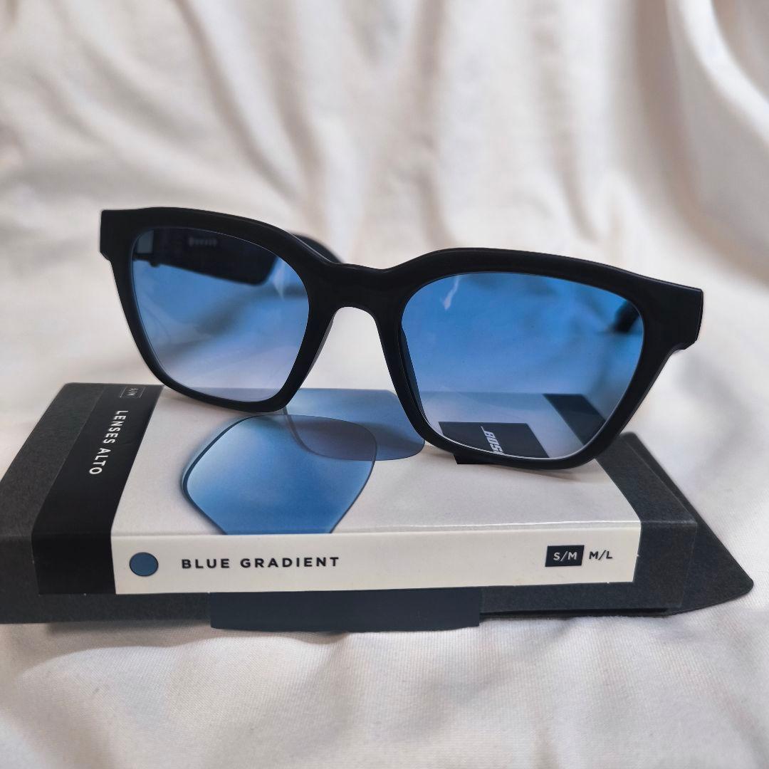 ​【美品】BOSE FRAMES ALTO オーディオサングラス ブルーレンズ付