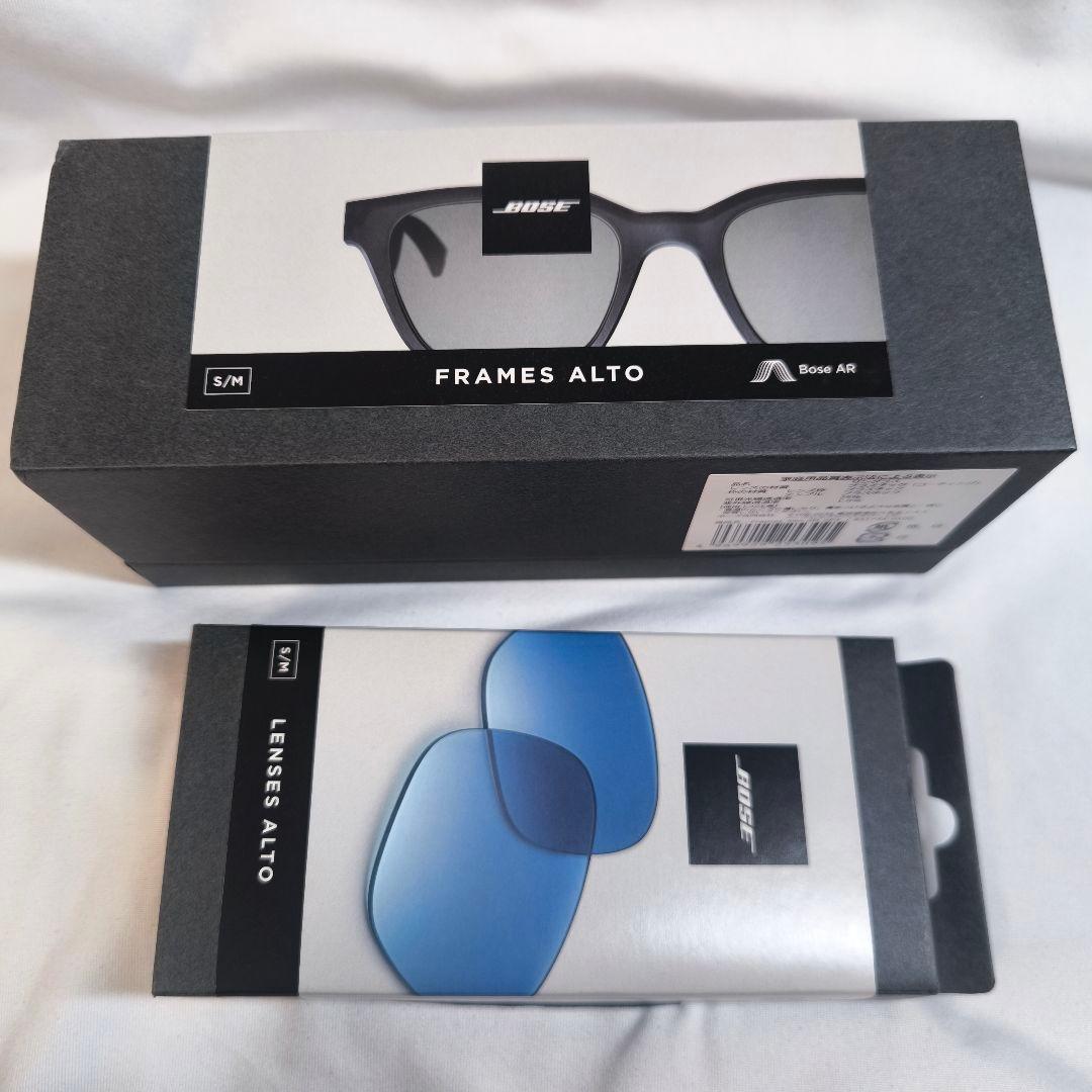 ​【美品】BOSE FRAMES ALTO オーディオサングラス ブルーレンズ付