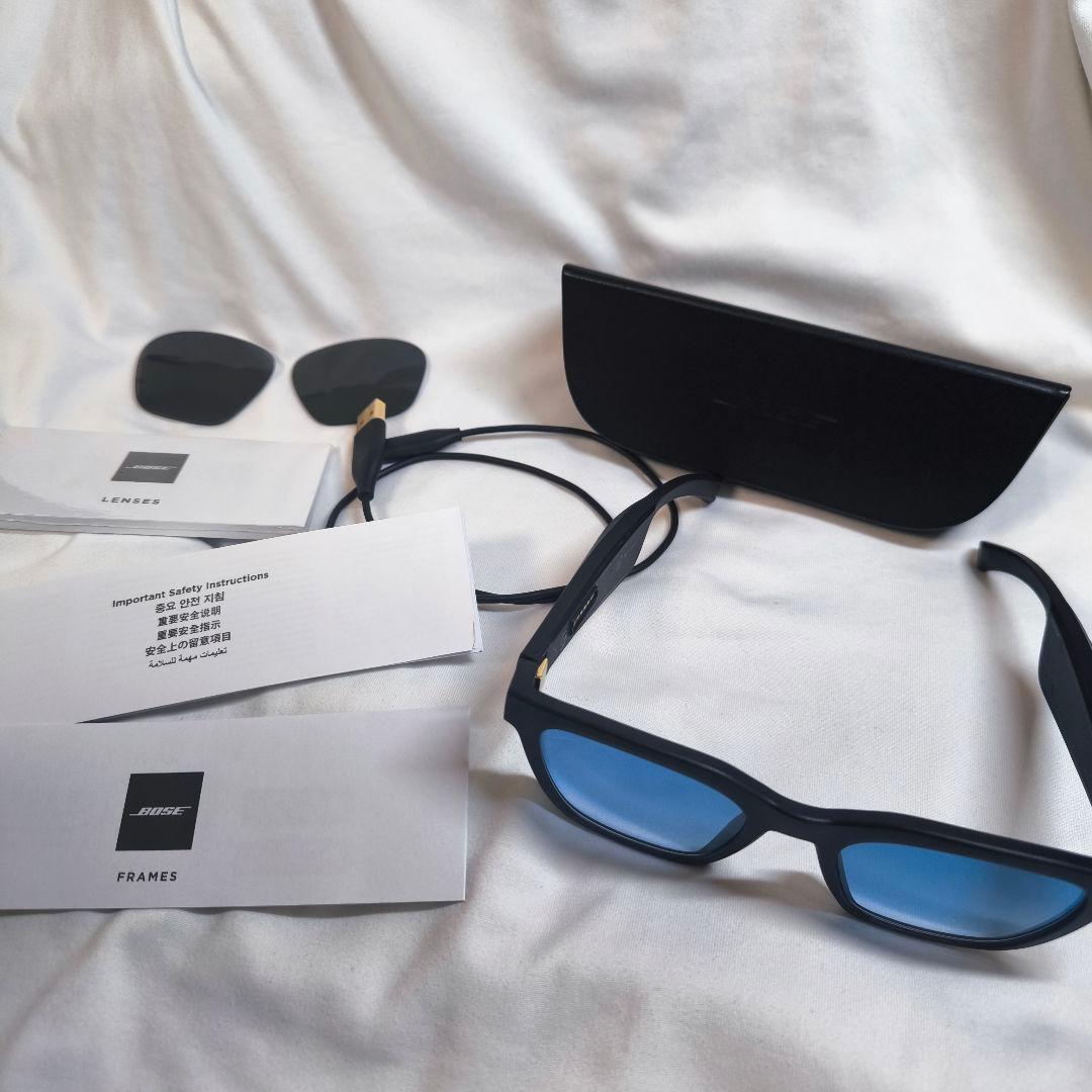​【美品】BOSE FRAMES ALTO オーディオサングラス ブルーレンズ付