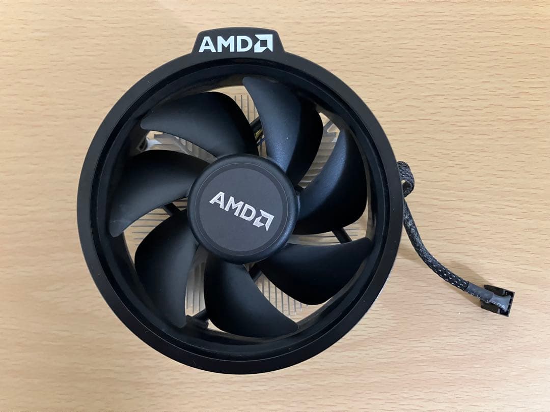 美品●AMD Ryzen 5 4500 純正クーラー付●動作確認済、ベンチ良好