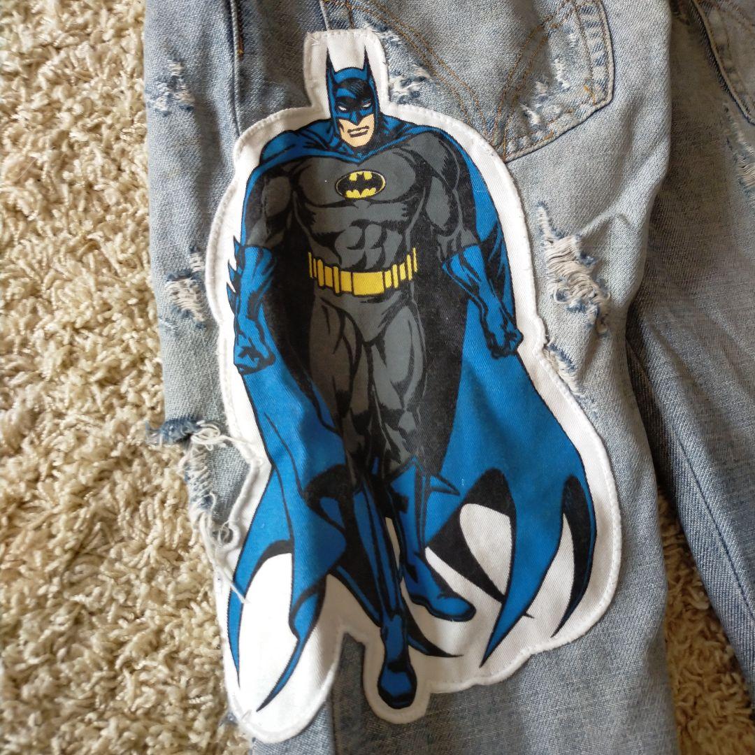 ドルチェ&ガッバーナ　バットマン　ダメージデニム