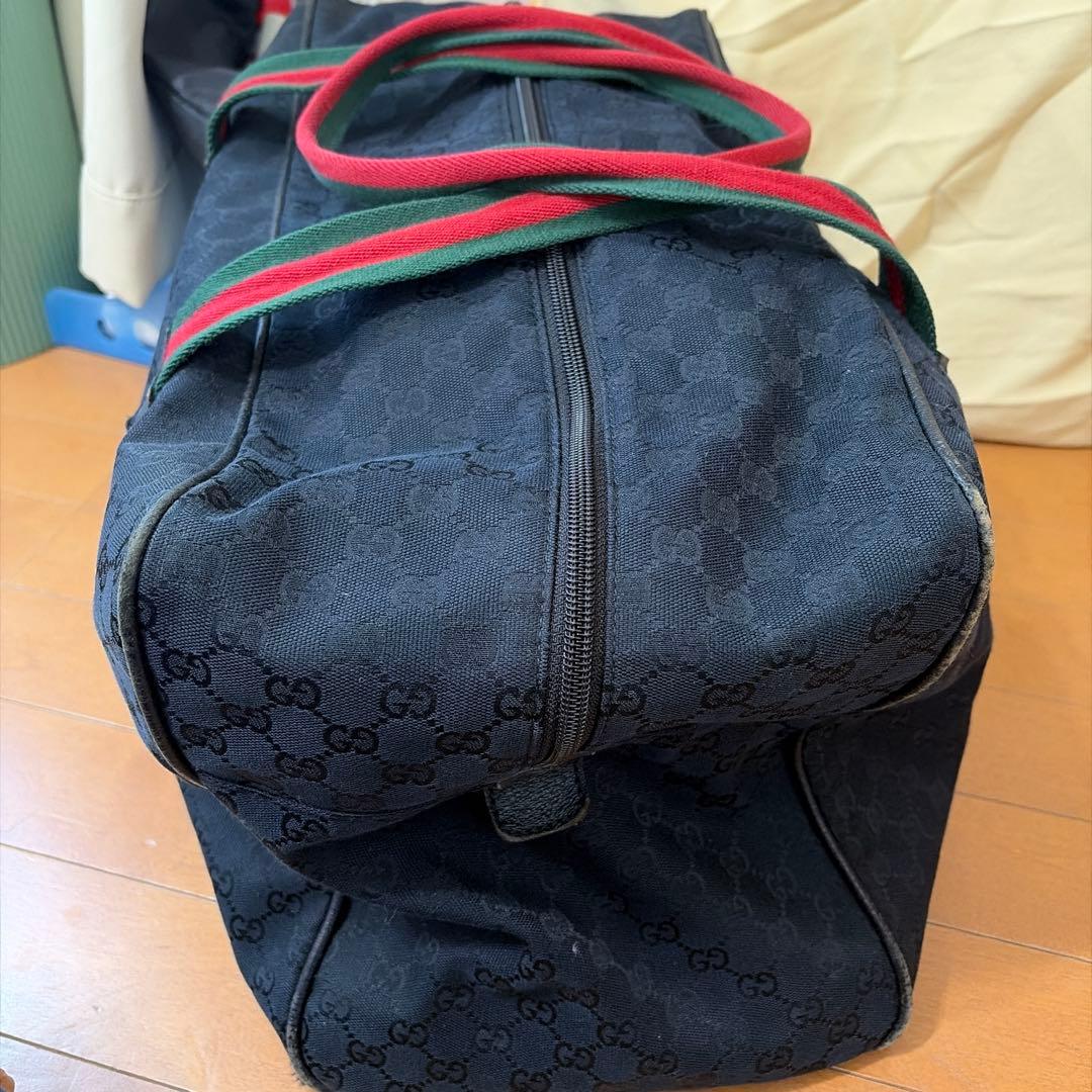 Gucci GGパターン ボストンバッグ 大容量