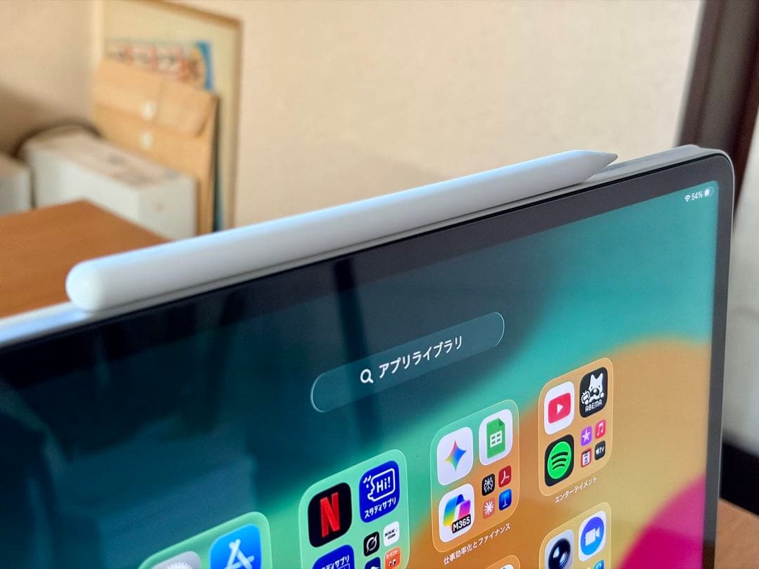 【本日限定】iPadPro12.9第6世代256GB &純正キーボード&ペン