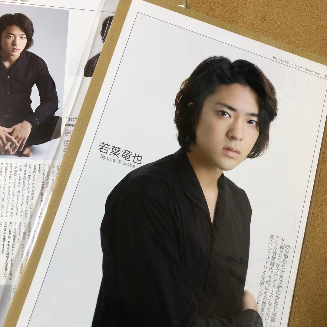 【大型配送SALE】若葉竜也さん掲載ページ（ポスターサイズ）