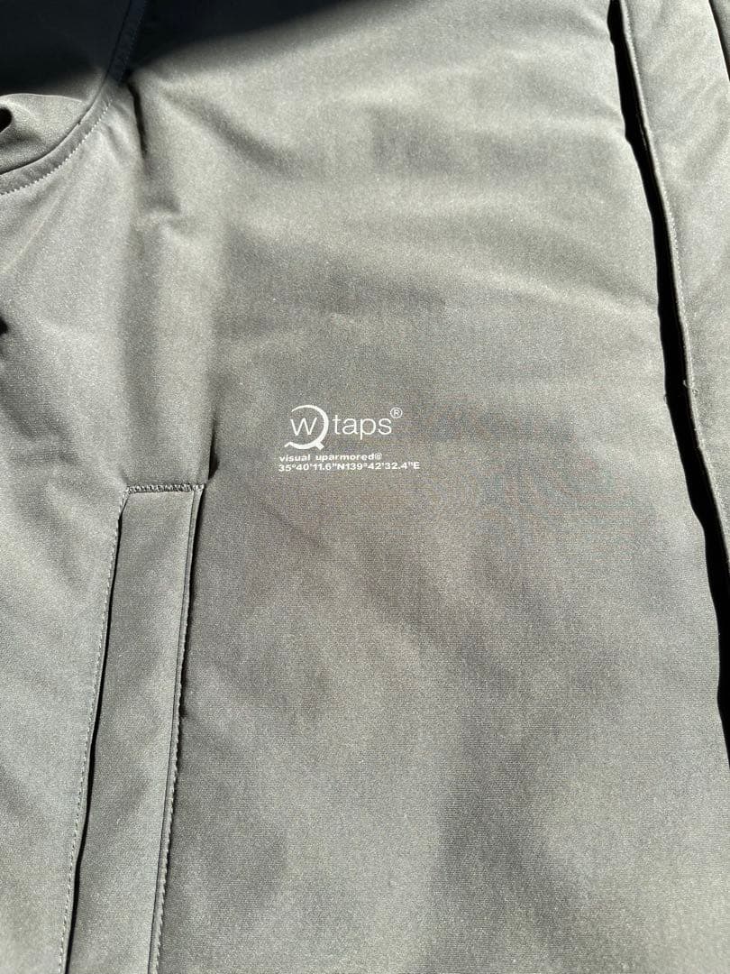 20AW/STOCK MANJACKET POLY.TUSSAH中綿ジャケット