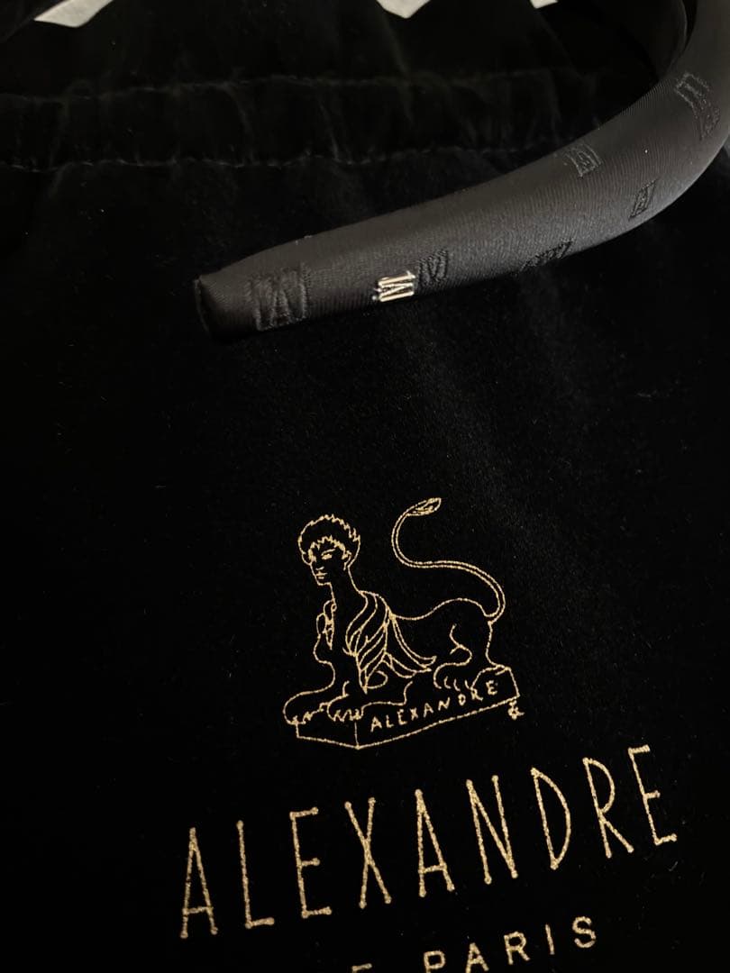 ALEXANDRE DE PARIS ブラック ヘアバンド　カチューシャ　希少