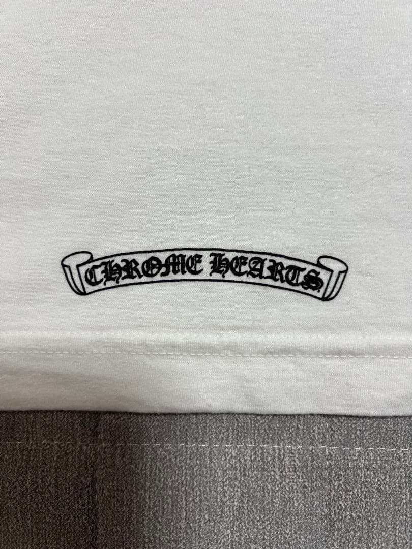 クロムハーツ ダガー アイチャート Tシャツ XL