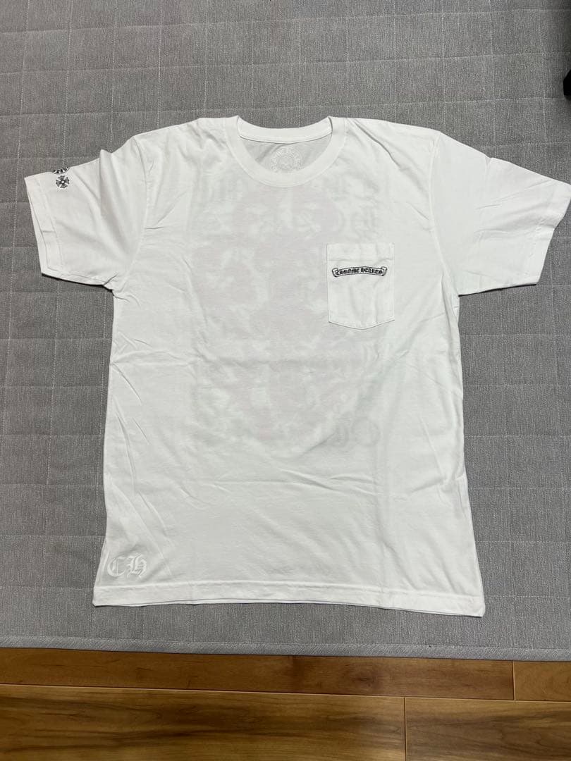 クロムハーツ ダガー アイチャート Tシャツ XL