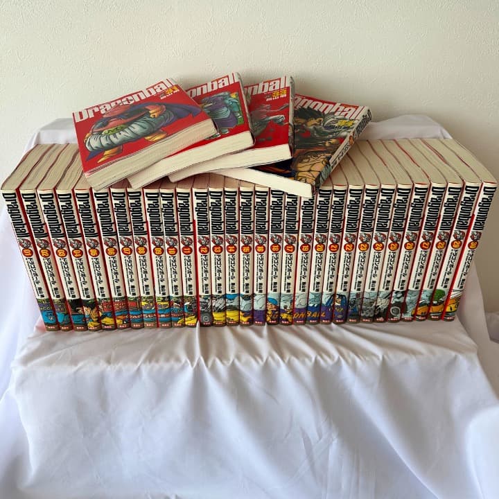 【送料無料】ドラゴンボール 完全版 1〜34巻セット（完結）！鳥山明名作マンガ