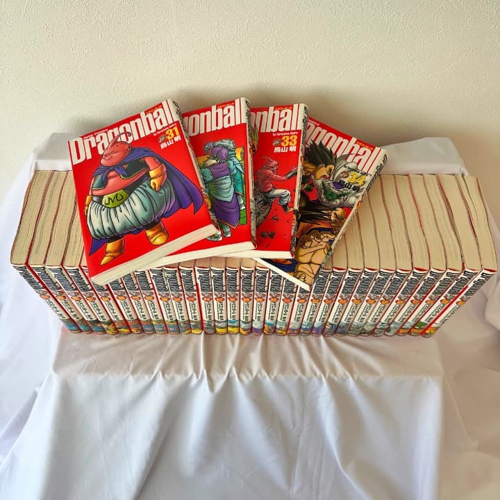 【送料無料】ドラゴンボール 完全版 1〜34巻セット（完結）！鳥山明名作マンガ