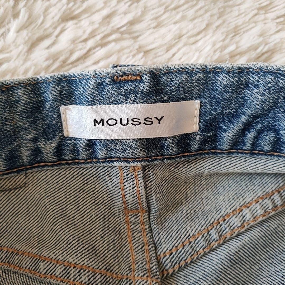 MOUSSY マウジー MVS フレア デニム パンツ