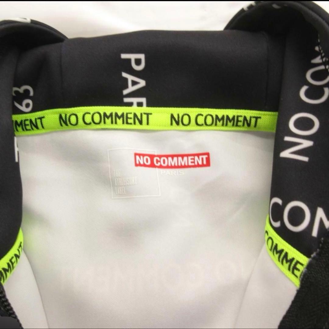 NO COMMENT パリ　セットアップＬサイズ　ゴルフ