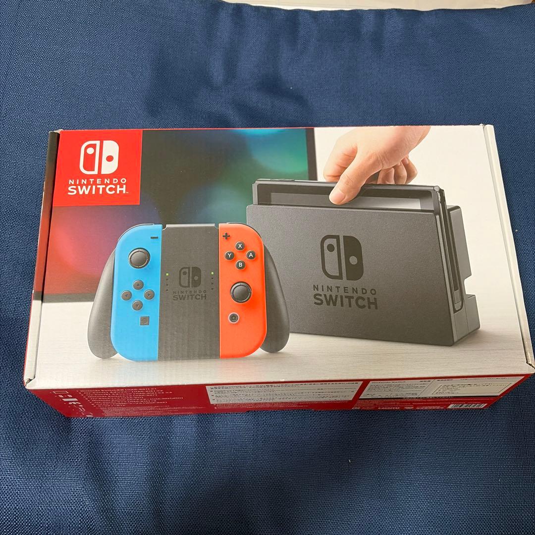 Switch Nintendo Switch Switch 本体 備品付き