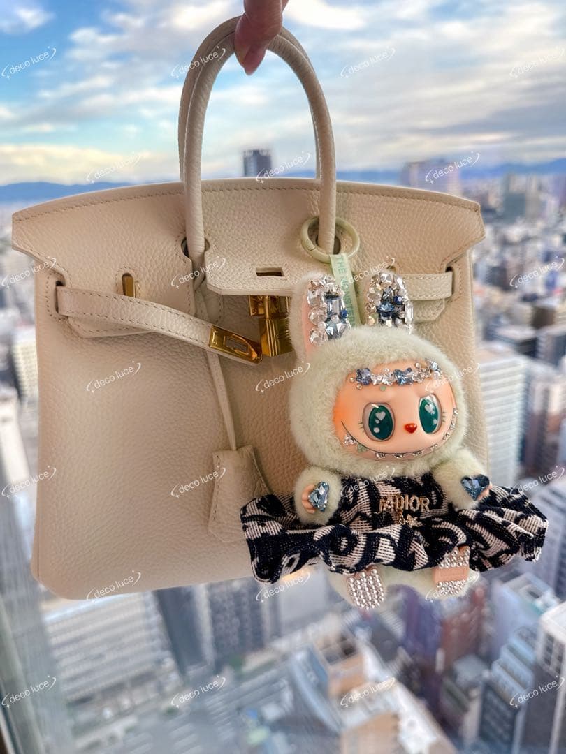 スワロフスキー　デコレーション ラブブ マカロン　ソイミルク　シート　クク