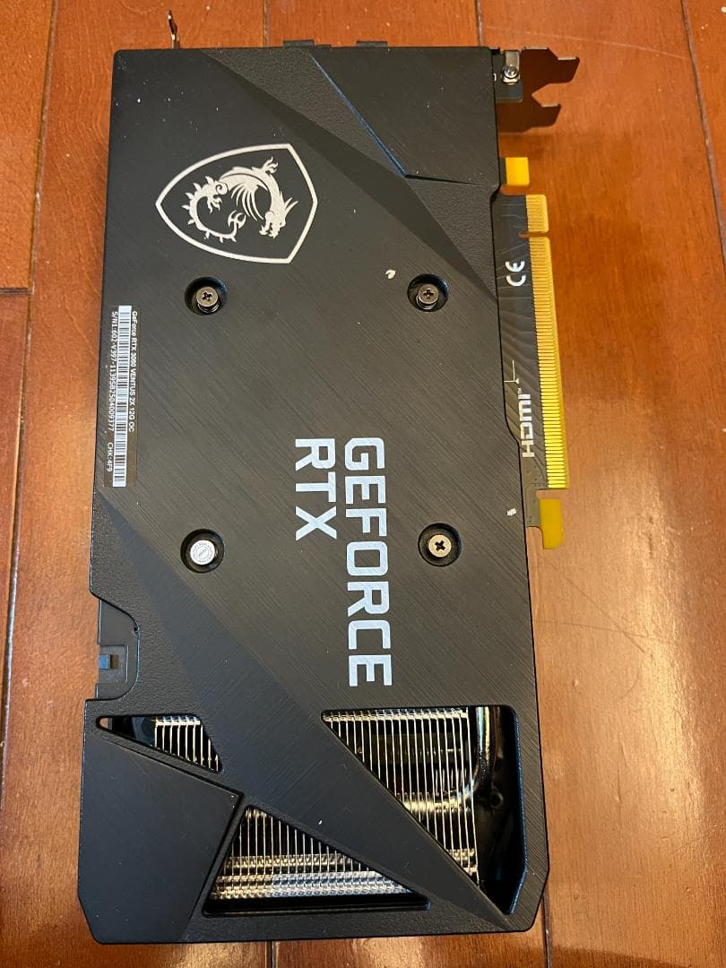 グラフィックボード・グラボ・ビデオカード MSI GeForce RTX 3060 VENTUS 2X 12G OC