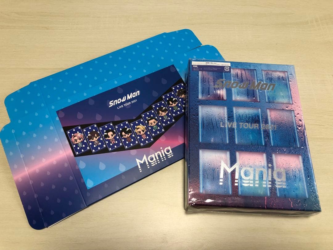 日曜まで1000円引★美品Man★CD Blu-rayセット