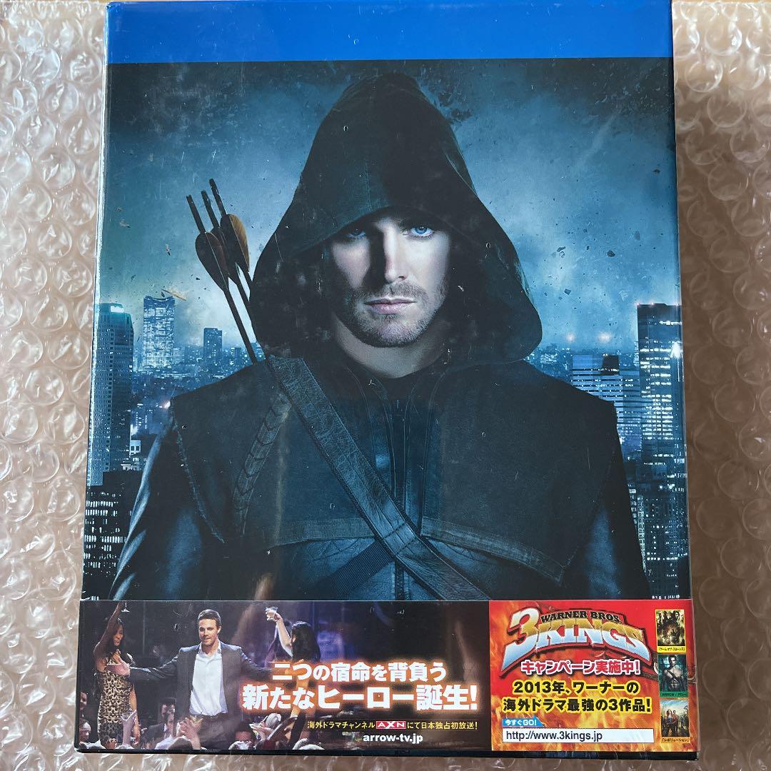 新品未開封　初回版　廃盤　ARROWアロー ファースト・シーズン コンプリート