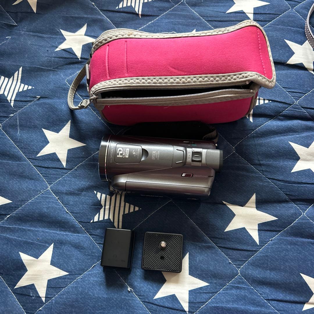 Canon ivis HF M41 シルバー 美品